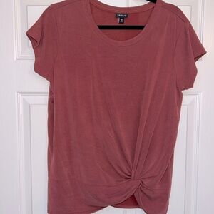 Torrid short sleeve knit top